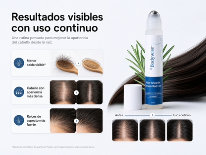 Sérum capilar de densidad y fortalecimiento
