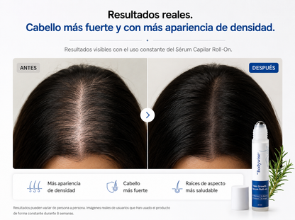 Sérum capilar de densidad y fortalecimiento