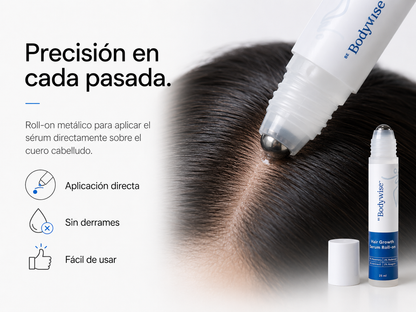 Sérum capilar de densidad y fortalecimiento